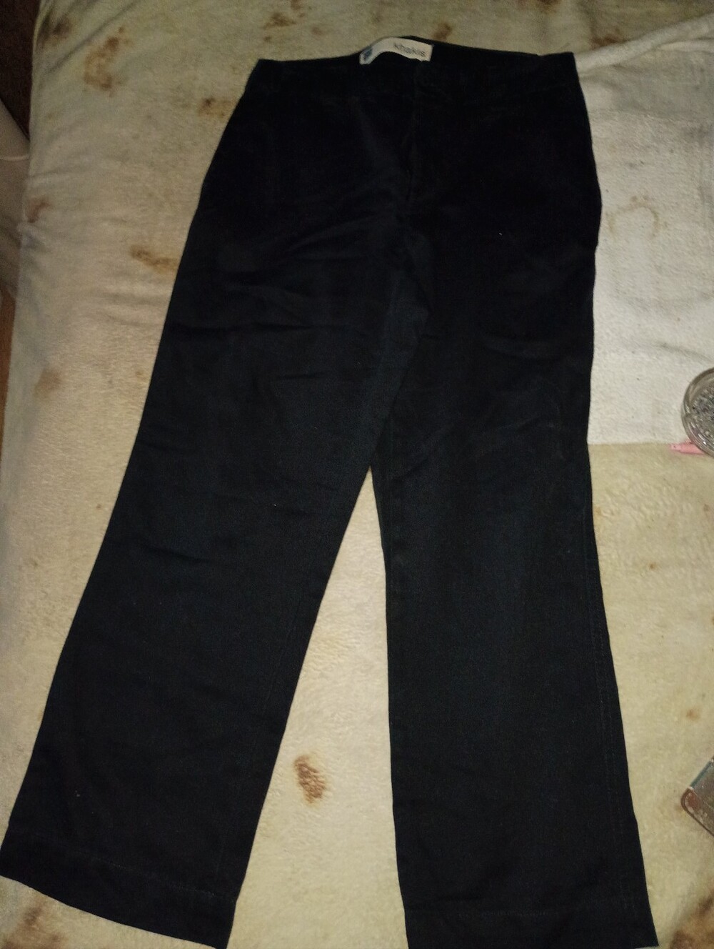 Classic Black Womens Pants